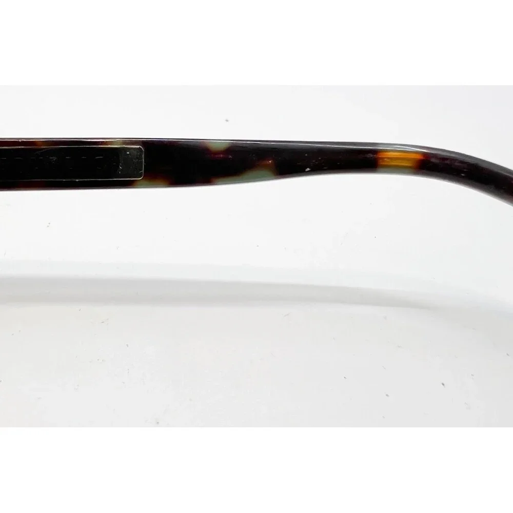 Garland Eyeglasses Mens Navy Tortoise Rectangle Frames 56-17-145 42433